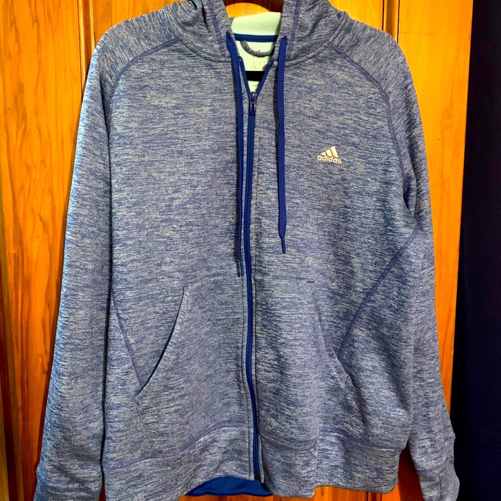 Adidas zip up hoodie